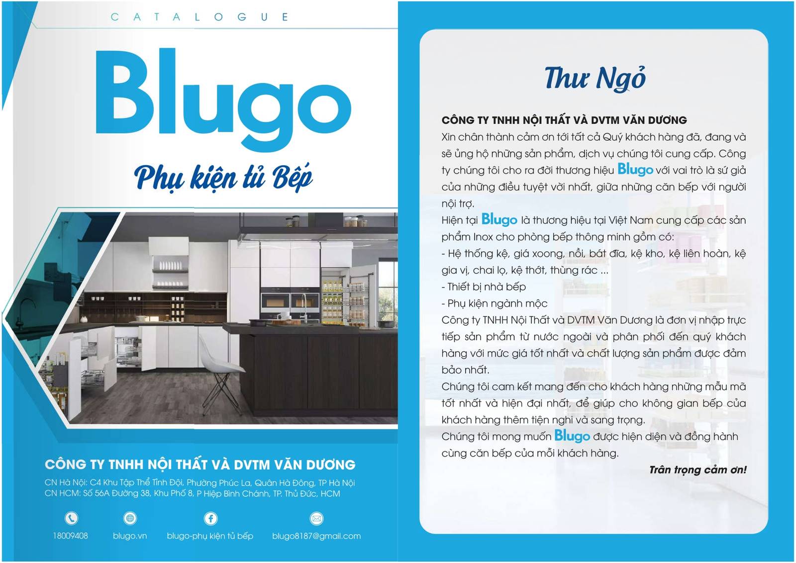 Thiết bị bếp BLUGO Catalogue và Bảng giá mới nhất tại Bình Dương /Page 1